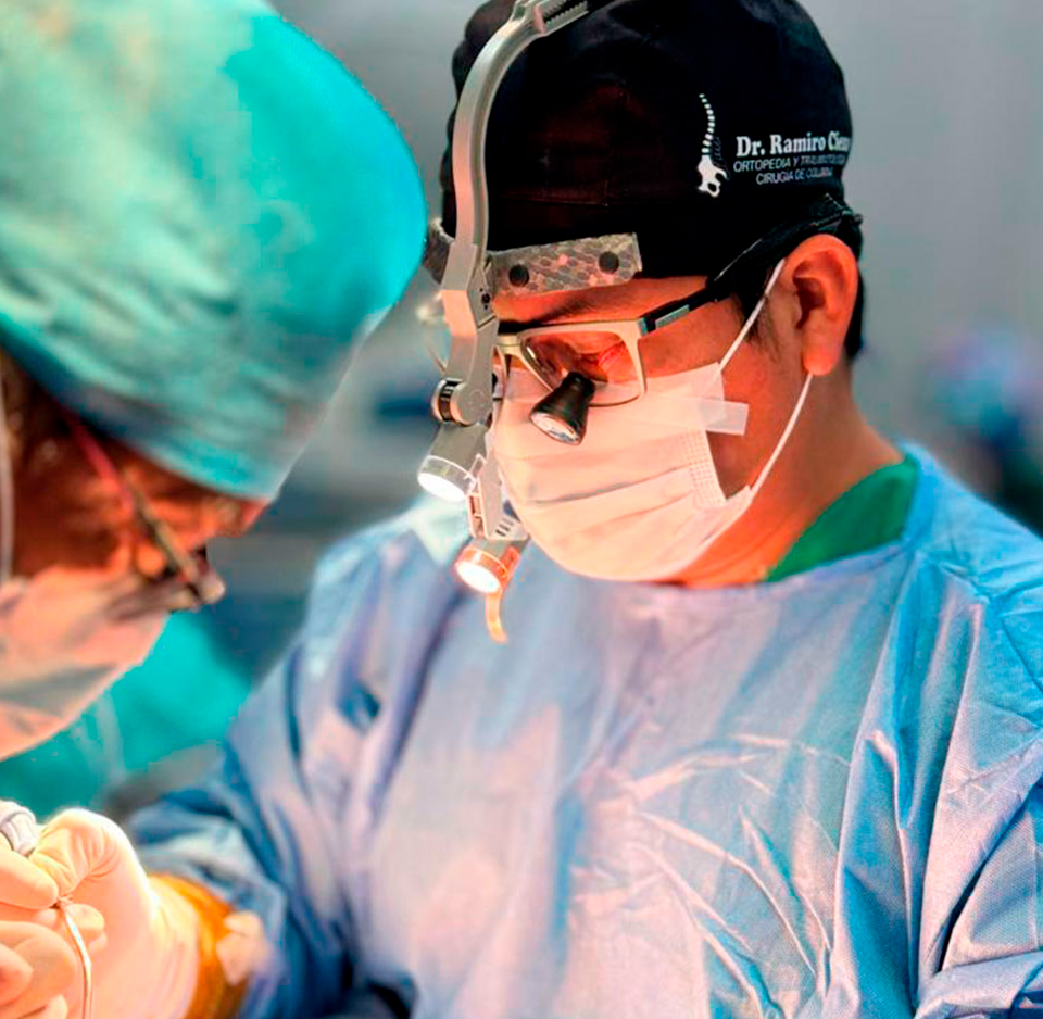 Dr. Ramiro Cieza