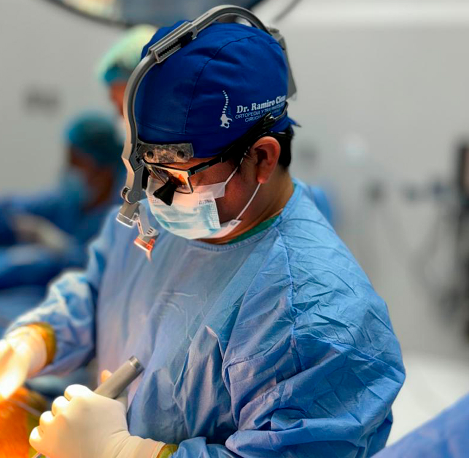 Dr. Ramiro Cieza